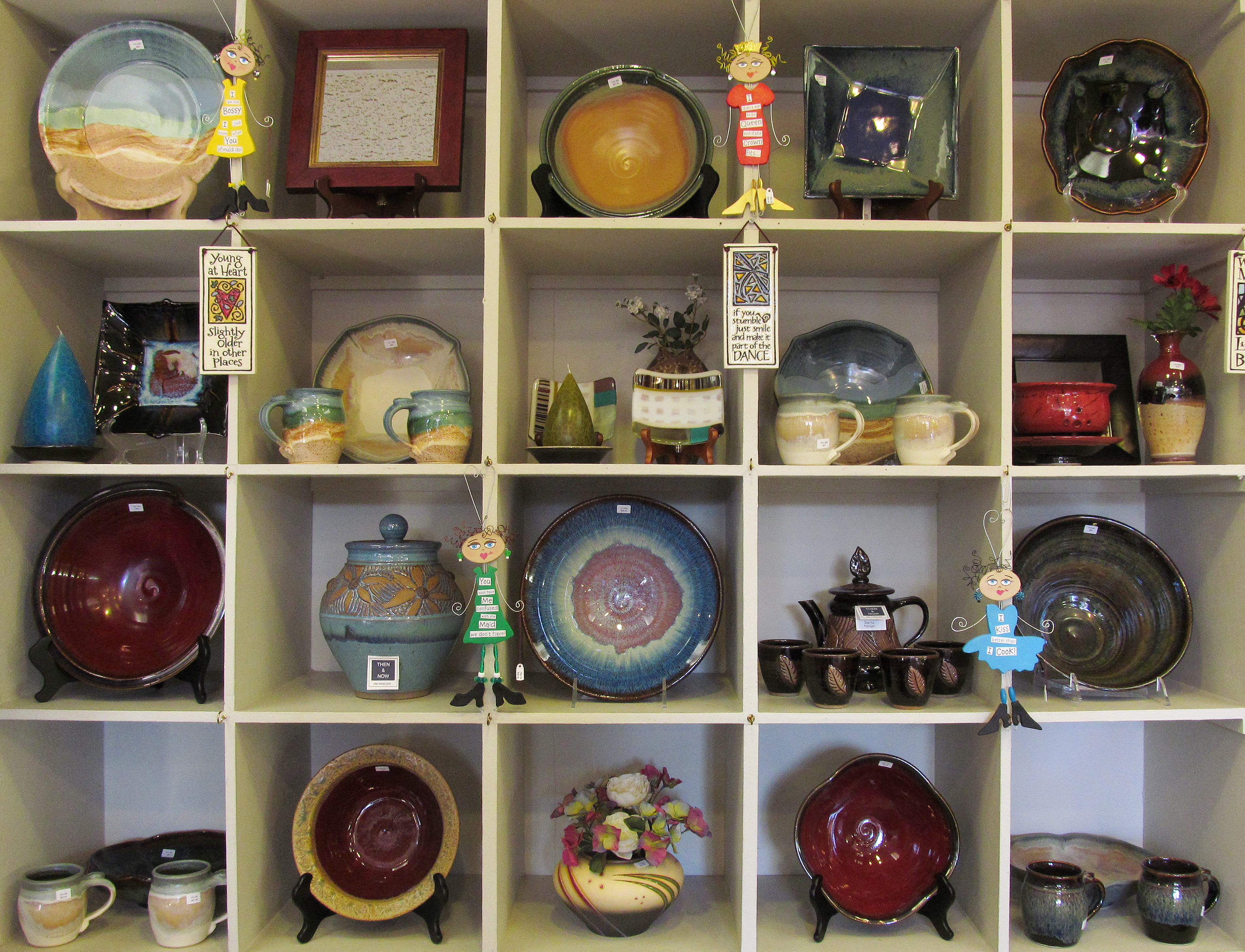 Prints and the Potter Gallery Our History