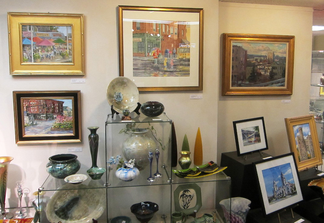 Prints and the Potter Gallery Our History