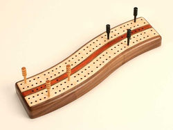 Cribbage board