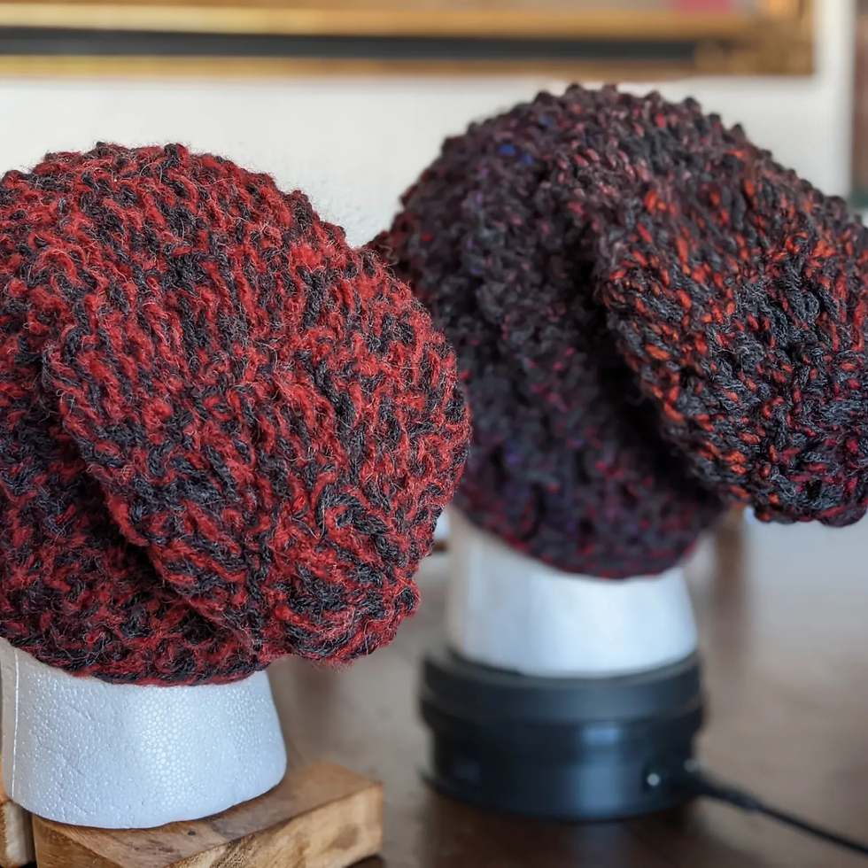 Thumbnail: Slouch Hats Slouchy Beanies Funky Knits