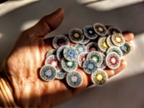 Bespoke couture buttons