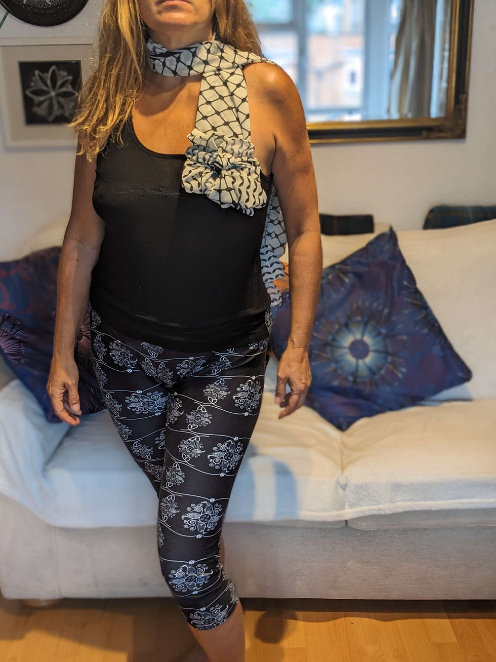 Thumbnail: Upcycled Versatile Keffiyeh 20% to Palestine Projects