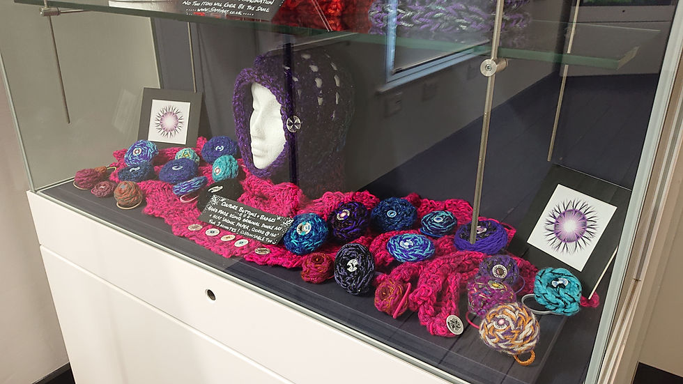 Thumbnail: Snugfit Snood Purple Sparkle