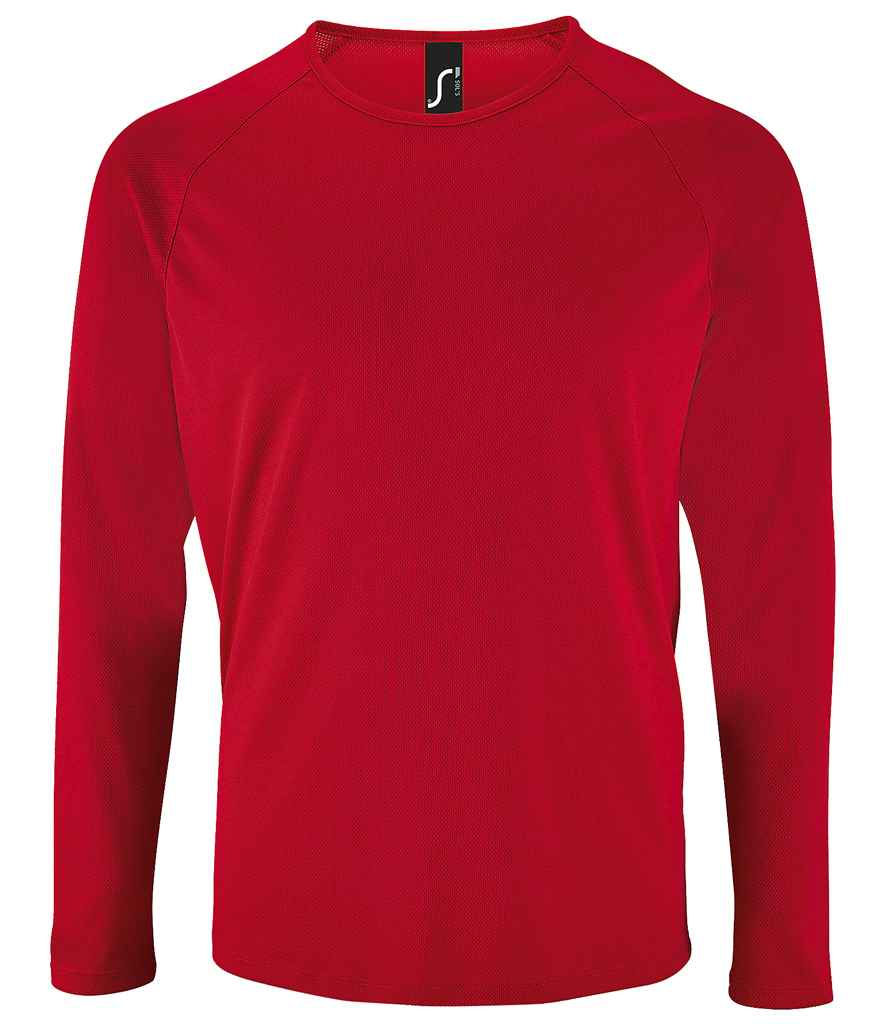 Thumbnail: Sporty Long Sleeve SamiArtStyle Men's Performance Top