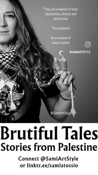 Thumbnail: Upcycled Versatile Keffiyeh 20% to Palestine Projects