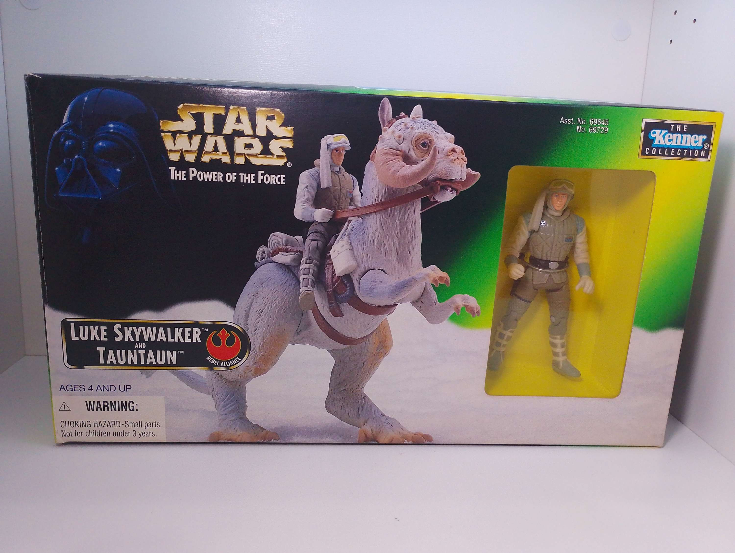 Star Wars Luke Skywalker/Tauntaun Kenner 