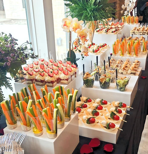 White Buffet