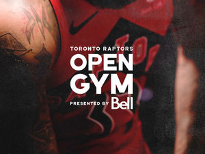Toronto Raptors Open Gym