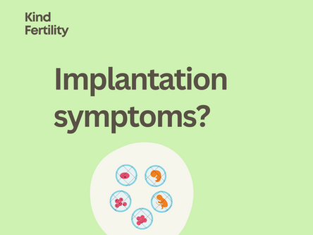 Implantation Symptoms: Early Signs of Pregnancy You Should Know