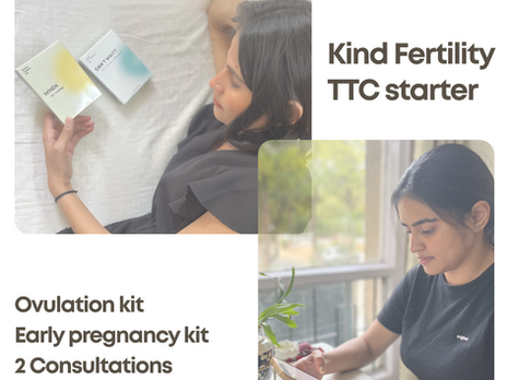 Trying for 6months and not pregnant?