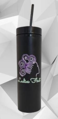 Ladies First Empowerment Tumbler