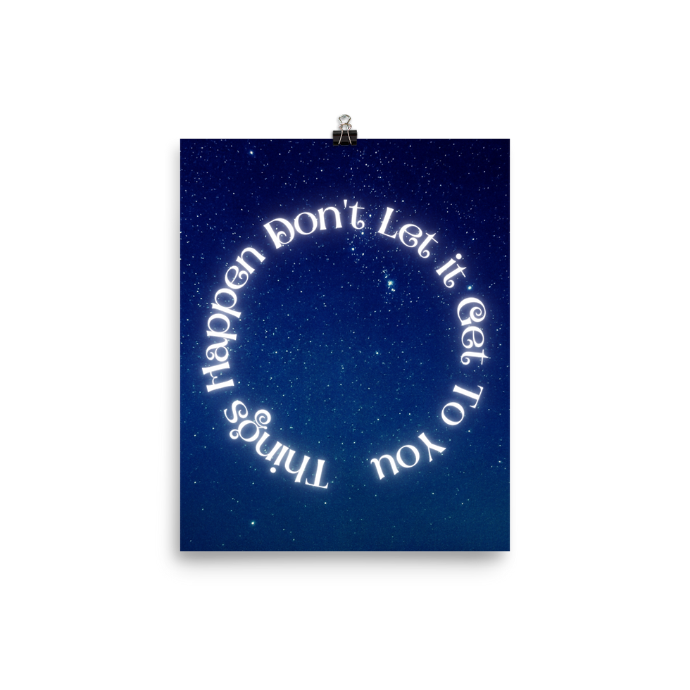 Thumbnail: Things Happen Poster