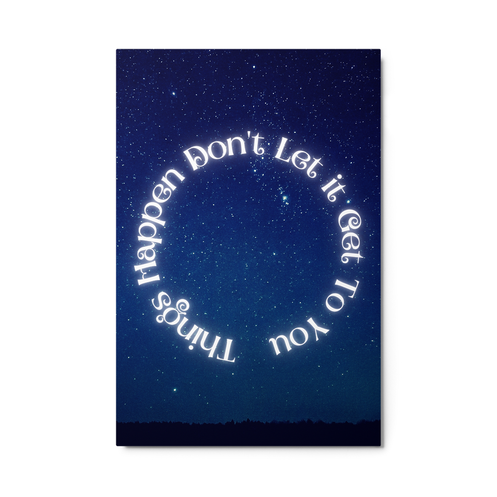 Thumbnail: Things Happen Metal prints