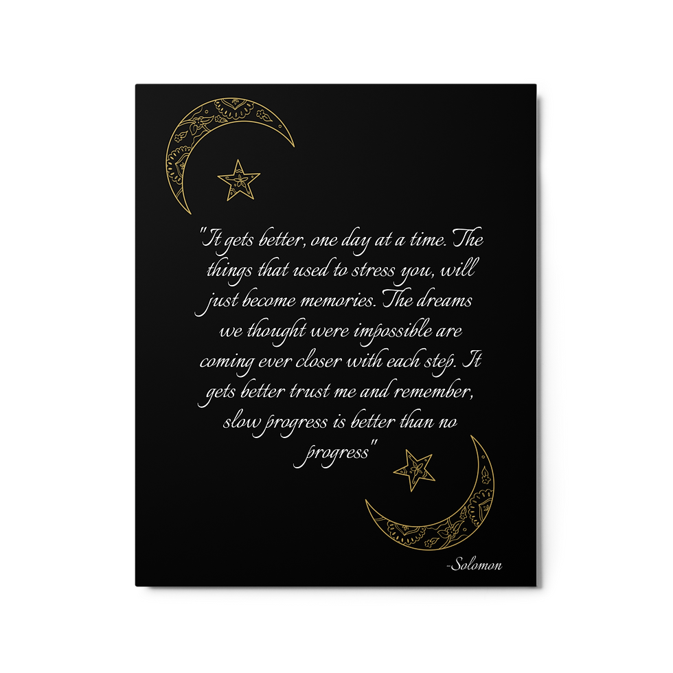 Thumbnail: It Gets Better Metal prints