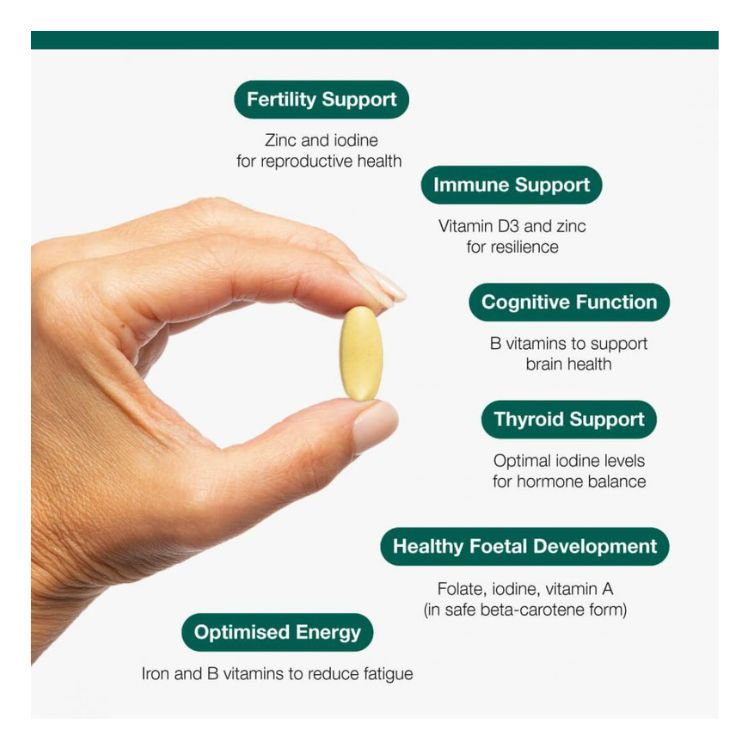 Thumbnail: Metagenics Multi Essentials for Pregnancy 60s