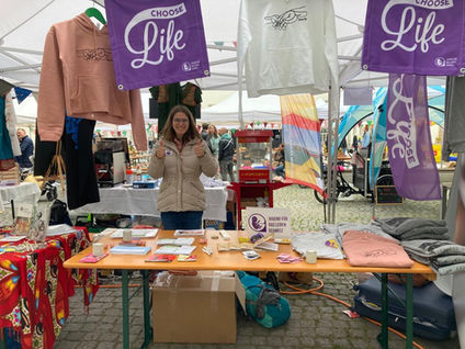 JFDL beim Weltjugendtag in St. Gallen