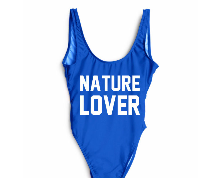 Nature lover swimsuit 