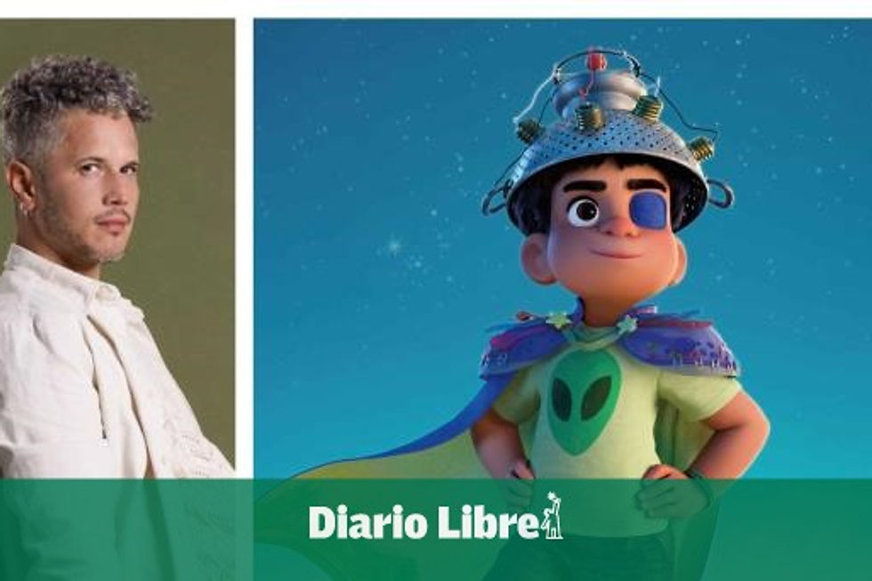 "Carmesí", de Vicente García, forma parte del "soundtrack" de "Elio", la nueva película de Pixar