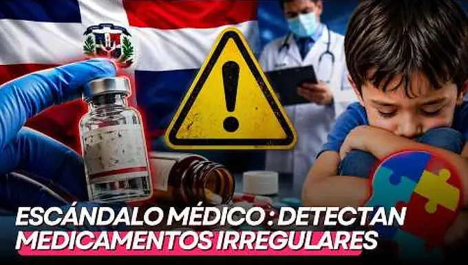 Escándalo médico : Detectan medicamentos irregulares que ponÃan en riesgo a pacientes con autismo