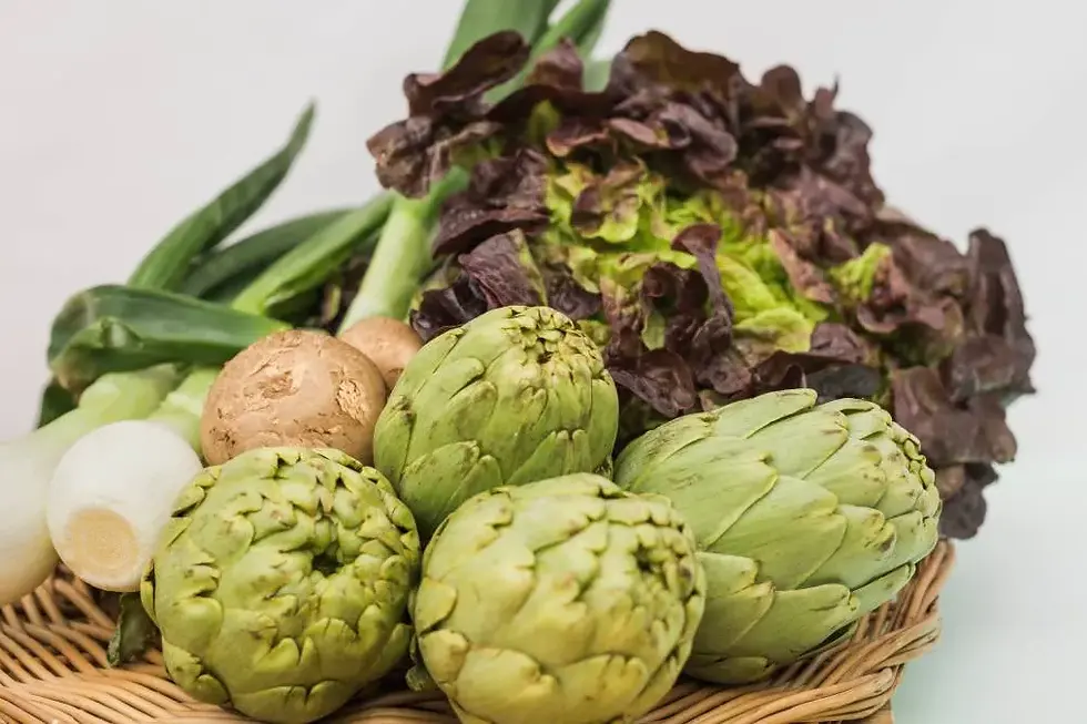 ¿A qué verduras les puedes sacar más provecho en marzo?