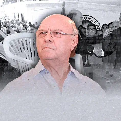 ¡La antesala de los sillazos y balazos! 14 de enero de 2013, día que Hipólito Mejía fue expulsado del PRD