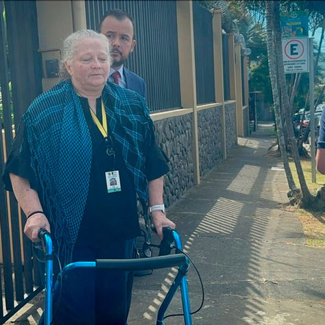 Stella Chinchilla asegura que pantallazos de WhatsApp son un montaje: “Torres es un imbécil”