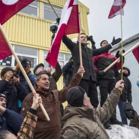 Groenlandia pide a sus habitantes que se preparen "para lo peor" aunque no espera una intervención militar de Estados Unidos