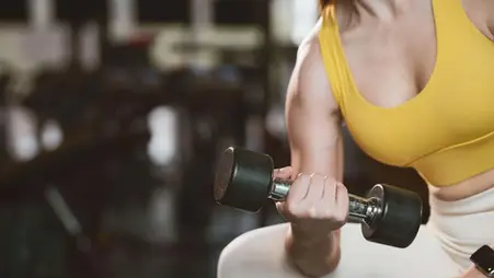 Los mejores ejercicios para conseguir unos brazos fuertes y tonificados