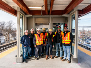 Laurelton Station Ribbon Cutting Marks Progress in LIRR ADA Accessibility Initiative