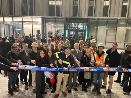 Citnalta Celebrates 116th Precinct Opening with Ribbon Cutting Ceremony
