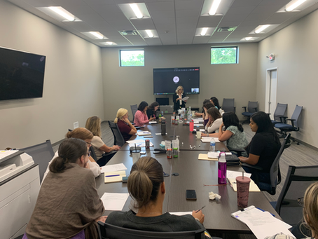 C.R.E.W. Hosts Communications Workshop