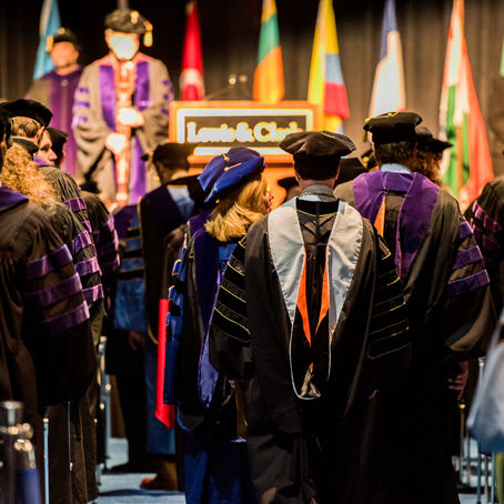 Graduation 2015 // Lewis & Clark Law School Event Photography