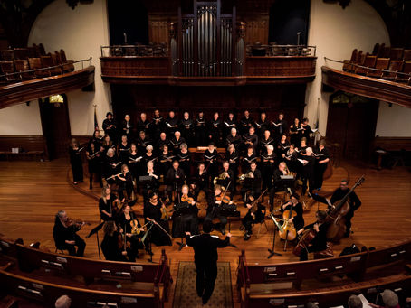 Celebration Works // First Presbyterian Church Chancel Choir Performance Photography