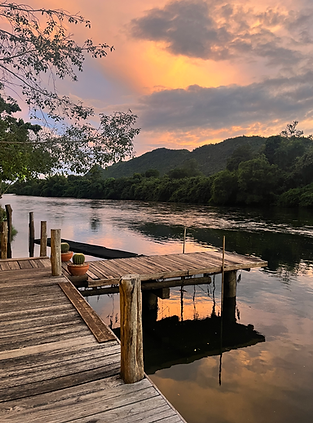 Un soir d'été sur la rivière Kwaï (visiter Kanchanaburi avec guide francophone)