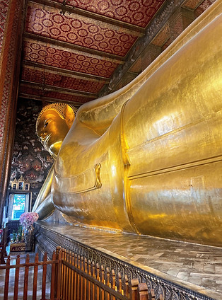 Le Bouddha couché au temple du Wat Pho (guide francophone Bangkok)