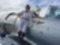 CAF T-6 Texan with pilot