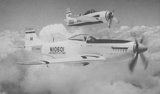 P-51 "Red Nose"