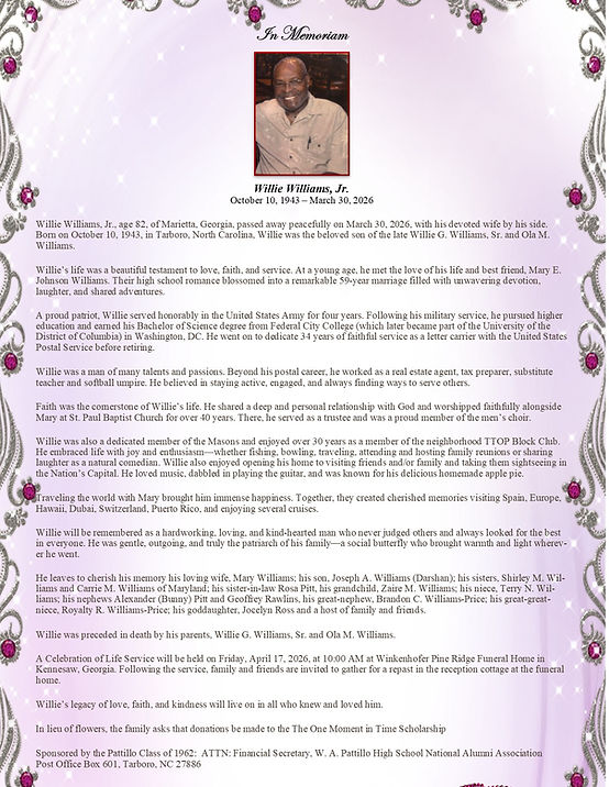 Willie Williams, Jr., Class of 1962.jpg