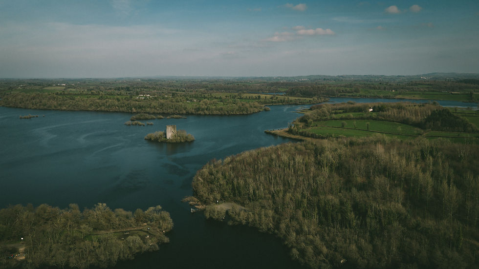 Lough Oughter Castle Island