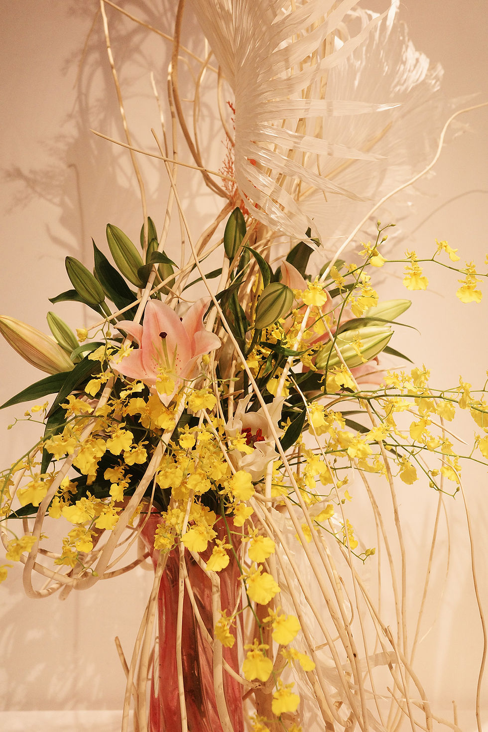 大阪万博生け花展レポート_作品