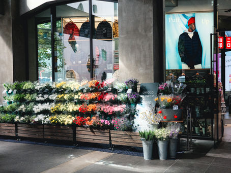 ユニクロフラワー銀座店