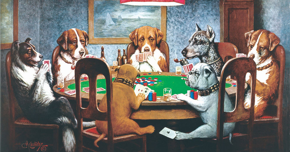 JUGANDO