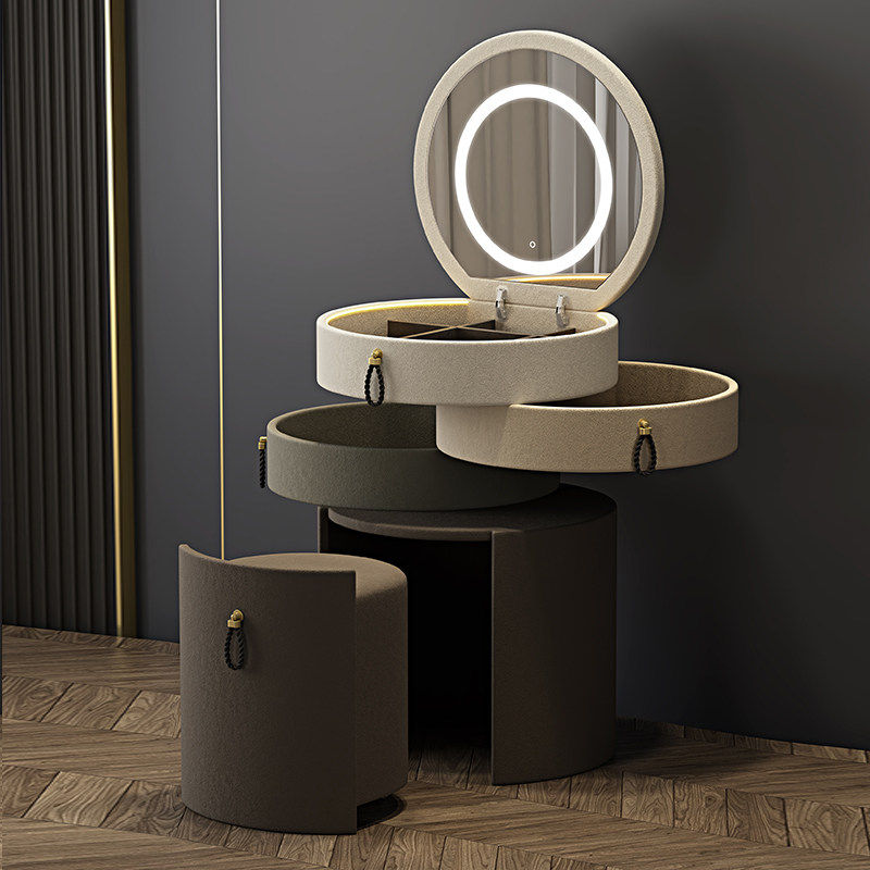 Glamour Elegant Dressing Table Creative Aesthetic Nordic Vanities