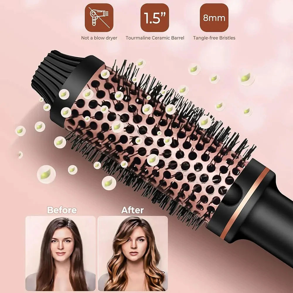 3 In 1 Ionic Curler Straightener Curling Iron Heated Styl
