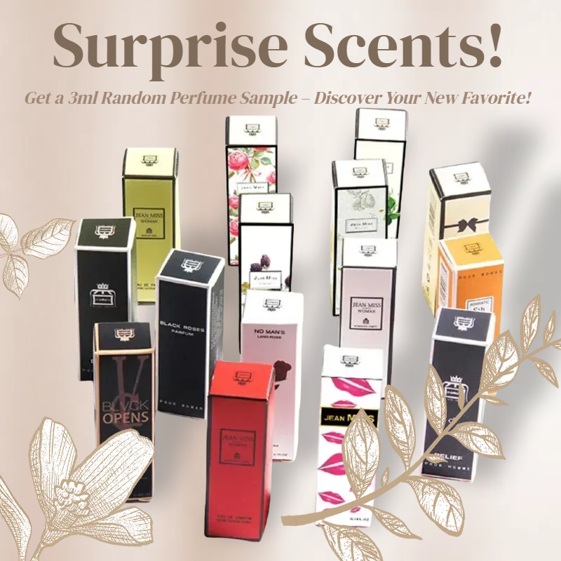 10PCS Mini Travel Size Perfume Unisex Fragrance Eau De Toilett