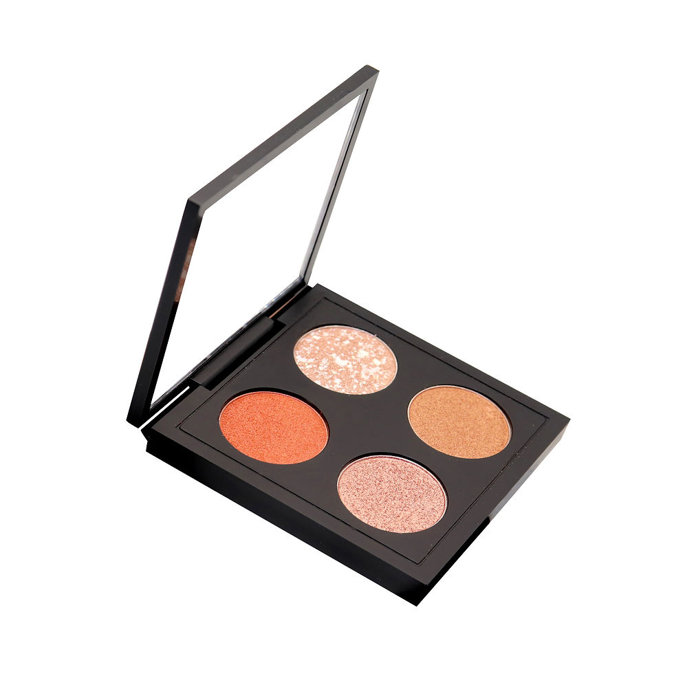 Miniatura: Empty Makeup Eyeshadow Palette Choose Color Low Moq DIY 4 Color Eyeshadow