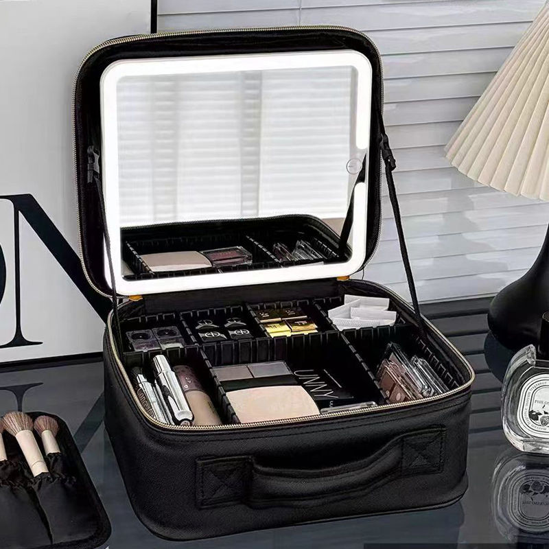 Waterproof Cosmetic Bag Suitcase Travel Storage Box