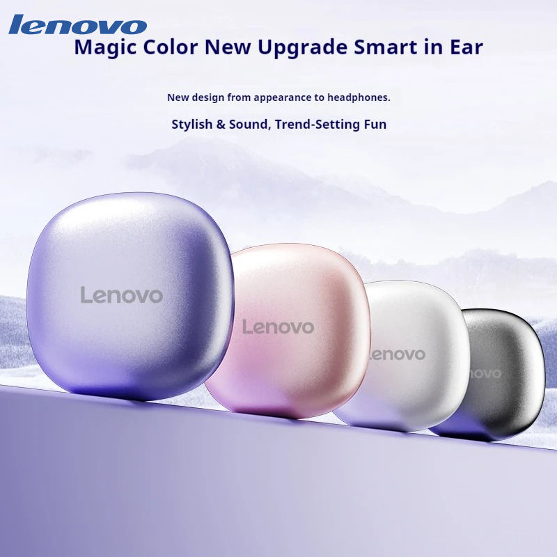 Original Lenovo Earbuds X62 Pro Wireless Earbuds TWS Ear Clip Type Earphone