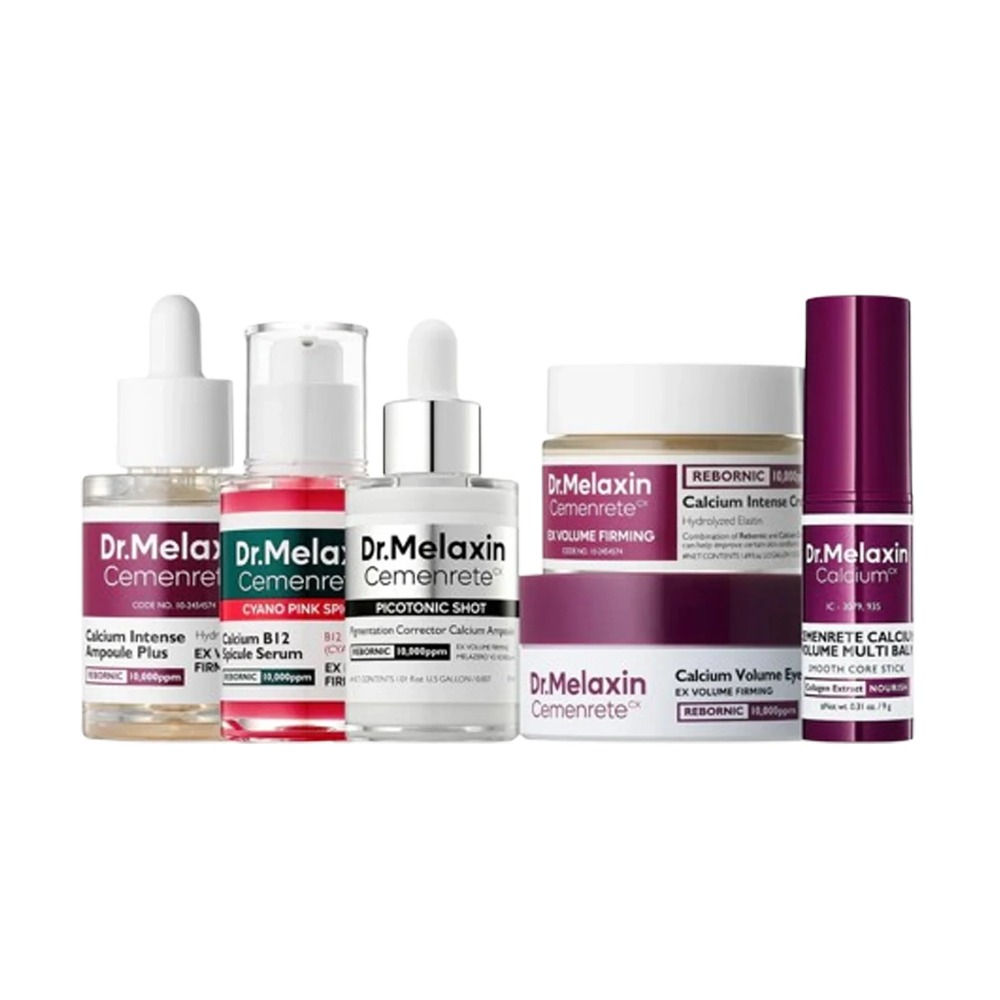 Cemenrete Calcium Volume Multi BalmEyephalt Eyebag CreamBlack & White Rice Exf