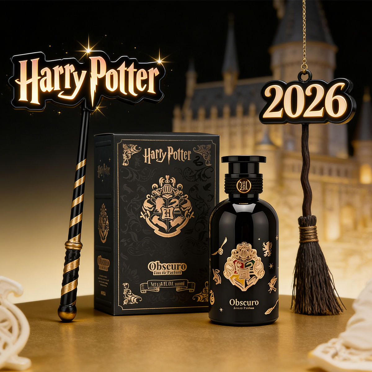 MINISO & Harry Potter Perfume Luxury Arabes Woody